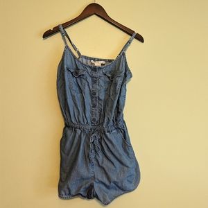 American Rag Denim Romper